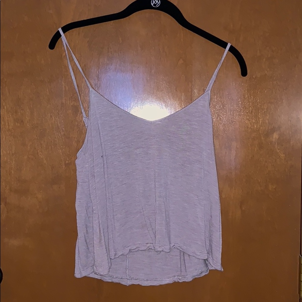 Madewell Lilac adjustable tank